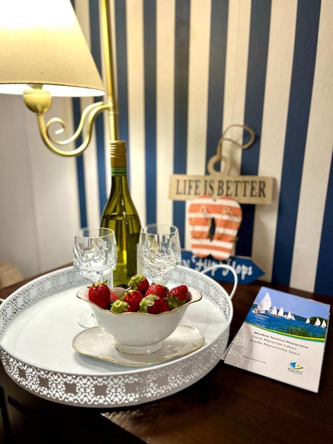 Pokoje Goscinne Villa Plaza Ruciane-Nida Eksteriør billede