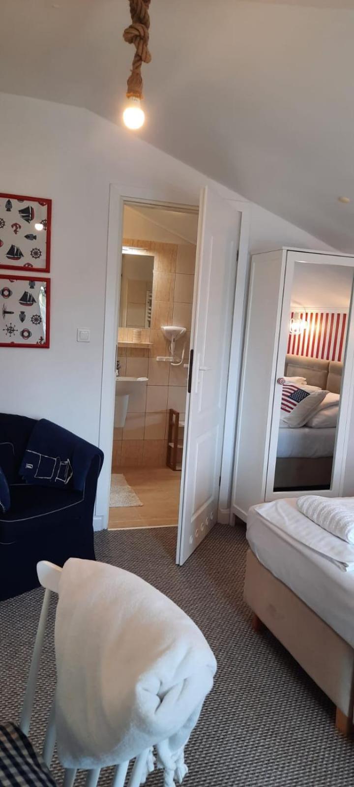 Pokoje Goscinne Villa Plaza Ruciane-Nida Eksteriør billede